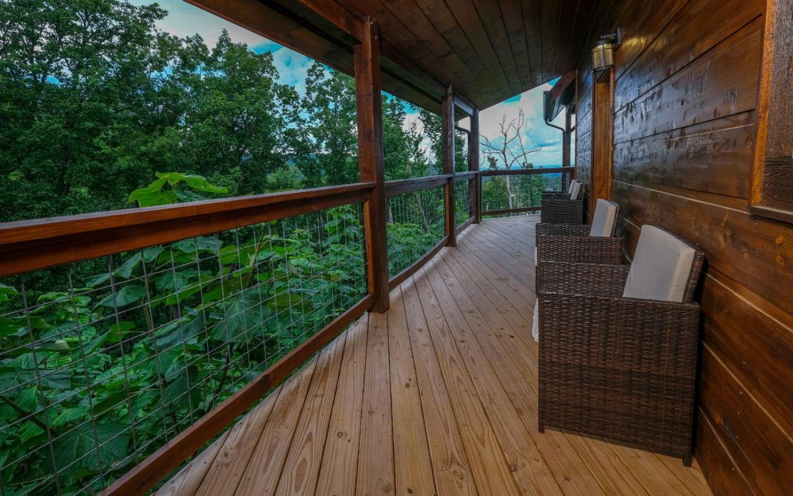 Chestnut Bearadise Villa Gatlinburg Exteriör bild