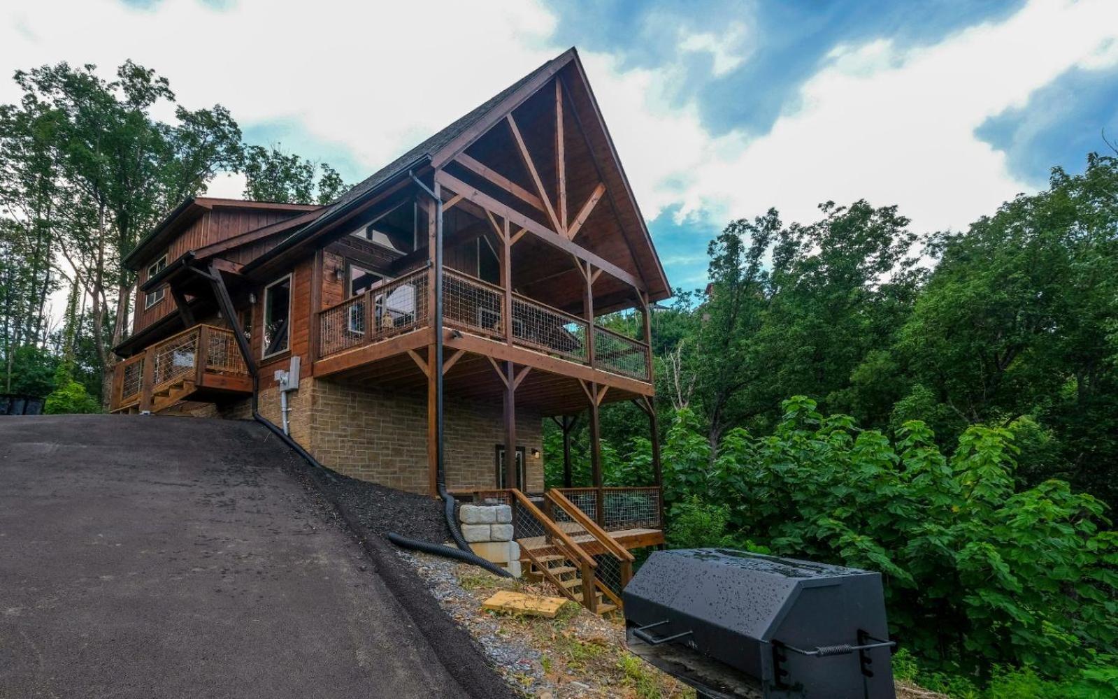 Chestnut Bearadise Villa Gatlinburg Exteriör bild