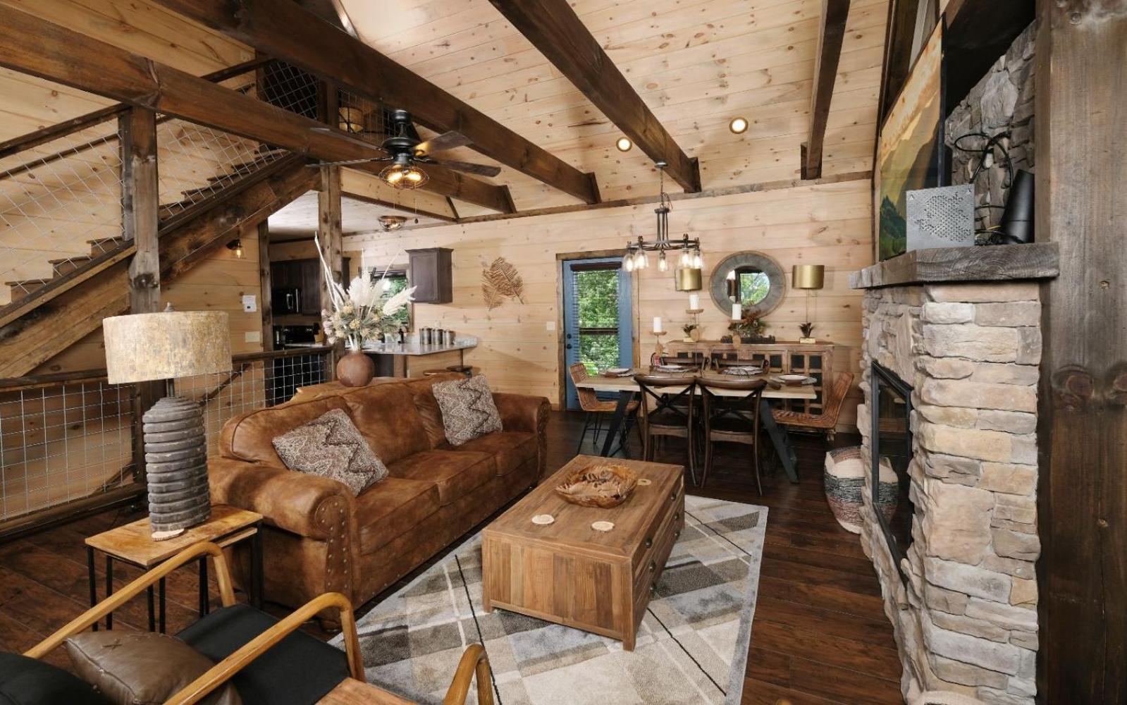 Chestnut Bearadise Villa Gatlinburg Exteriör bild