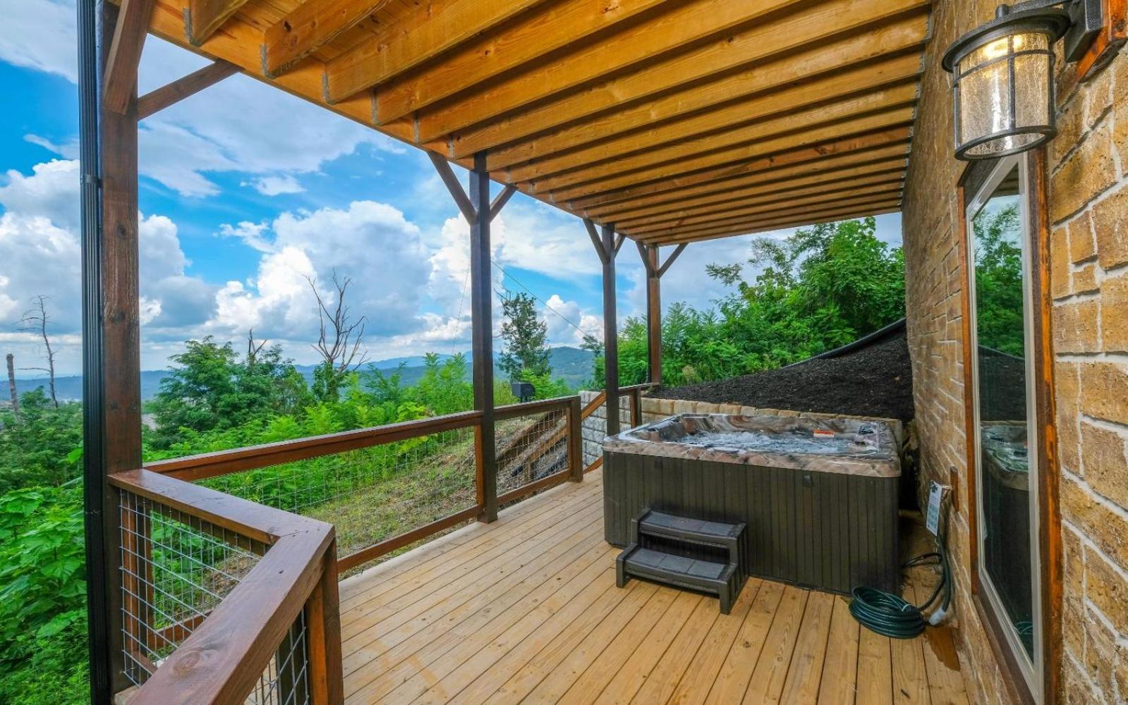 Chestnut Bearadise Villa Gatlinburg Exteriör bild